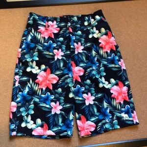 Abercrombie Pool to Play Shorts